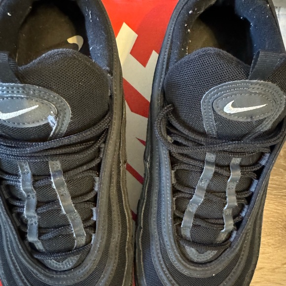 Nike Triple Black Air Max Sneakers - Picture 3 of 4